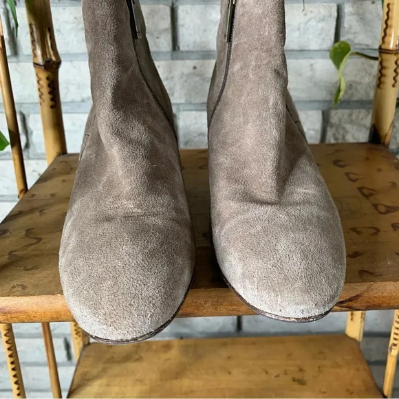 Aquatalia Suede Ankle Boots - Picture 5 of 9